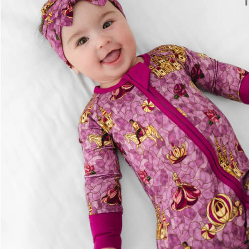 Royal Stained Glass Bamboo Sleeper – Little Crowns & Capes