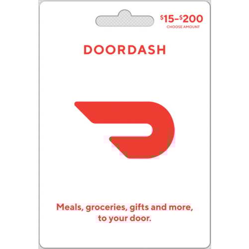 DoorDash $50 Gift Card (DashMart) Delivery - DoorDash