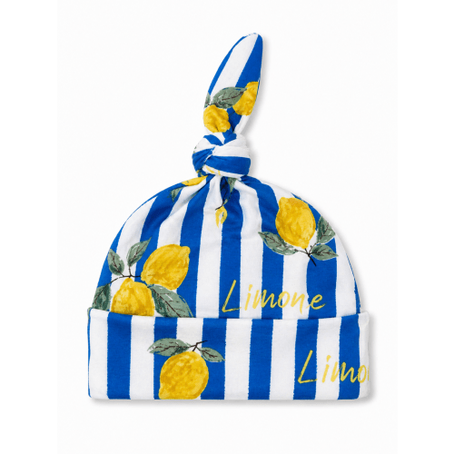 Knot Beanie, Lemon Classico