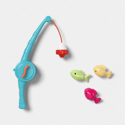 Friendly Fishing Set Pool Toy 4pc - Sunsquad™