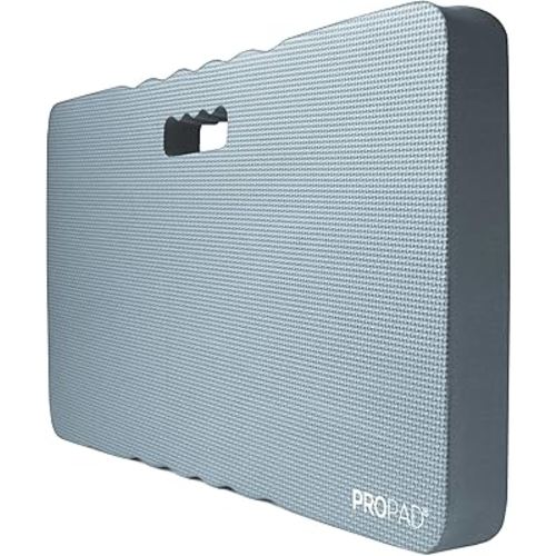 Thick Kneeling Pad, Garden Kneeler for Gardening, Bath Kneeler for Baby Bath, Kneeling Mat for Exercise & Yoga, Knee Pad for Work, Floor Foam Pad, Extra Extra Large (XXL) 24 x 14 x 1.5 Inches, Gray