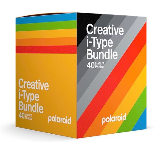 Polaroid i-Type x40 - Creative Film Pack (6279) - 40 Photos - Variety Pack