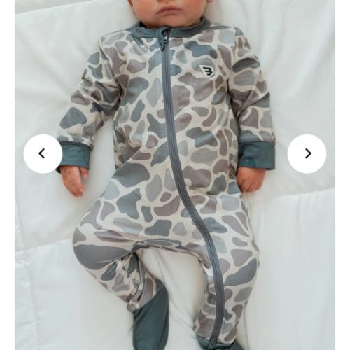 12 mo DEER CAMO BURLEBO