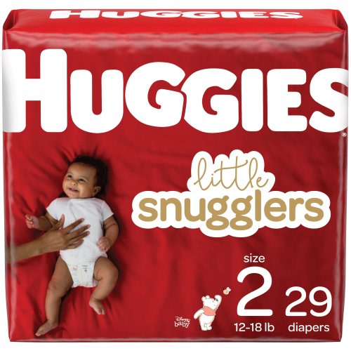 Huggies Little Snugglers Baby Diapers, Size 2, 29 Ct - 29 Count