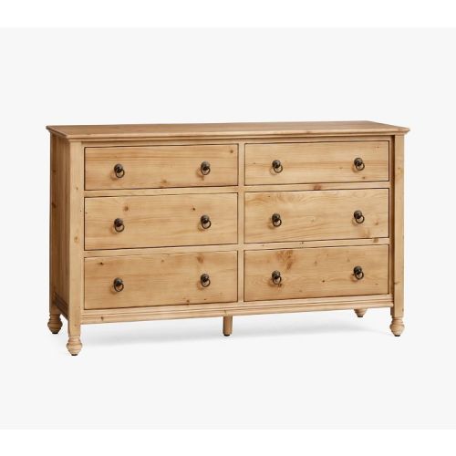Aspen 6-Drawer Dresser (56w x 19d")