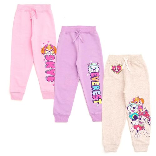 Paw Patrol Fleece 3 Pack Pants Toddler to Little Kid Sizes (2T - 7-8)
