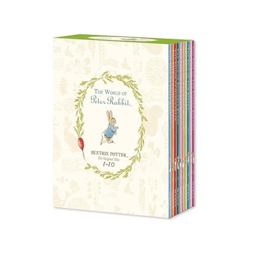 The Peter Rabbit Library 10 Books Collection Gift Set
