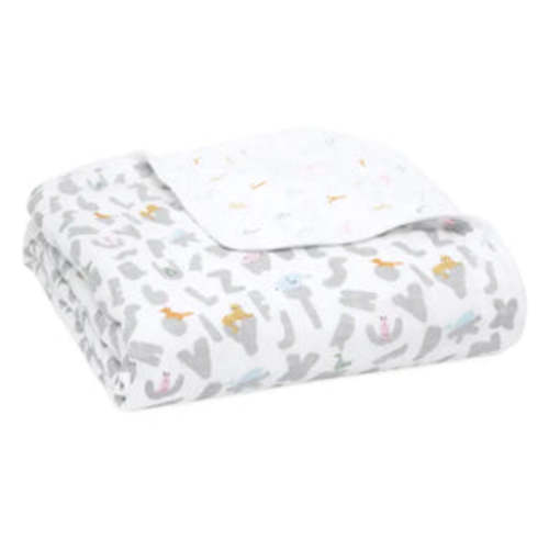 Essentials Cotton Muslin Swaddles 4 Pack | aden + anais