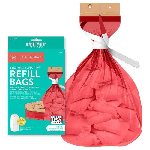 Prince Lionheart Diaper Twist'R Refill Bags 10-pk.