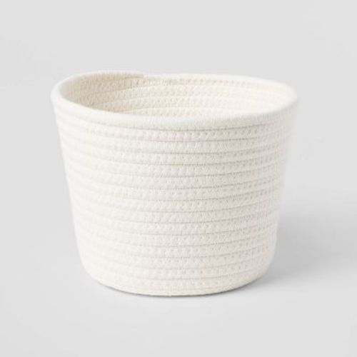 Decorative Coiled Rope Basket - Brightroom™