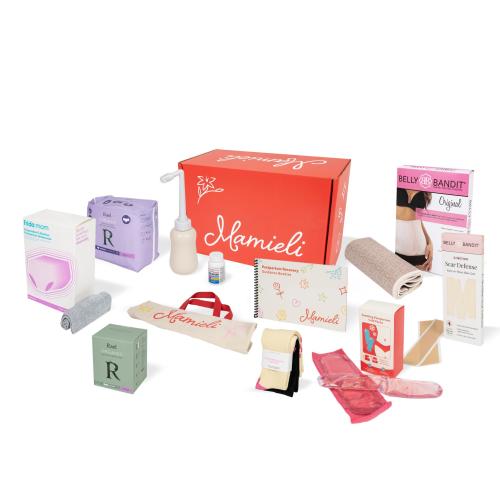 C-Section Postpartum Recovery Kit for New Mom Postpartum Essentials, New Mom Care Package C-Section Must Have Baby Shower Gift Ideas New Mom