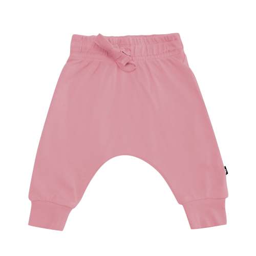 Bamboo Jersey Harem Pants in Apple Blossom