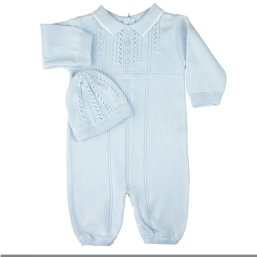 Newborn Baby Boy Coming Home Outfit | Newborn Baby Clothes | Newborn Knitted Outfit | Feltman Brothers