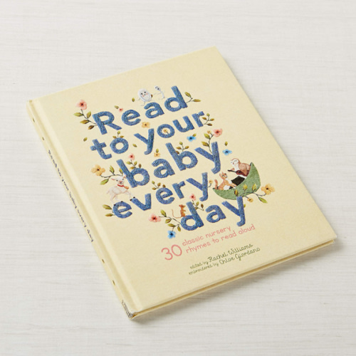 Read to Your Baby Every Day Nursery Rhyme Book