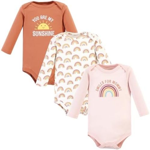 Hudson Baby Unisex Baby Cotton Bodysuits