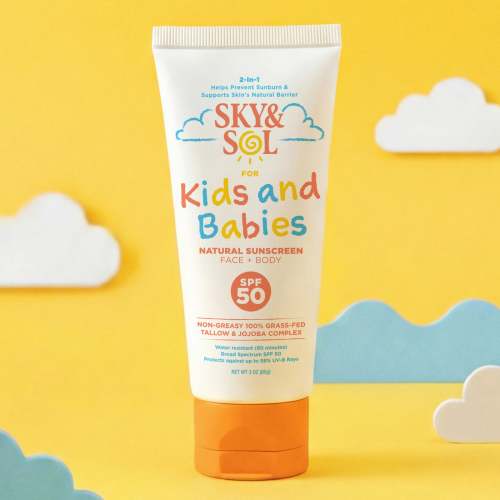 Sky and Sol Kids and Babies Sunscreen