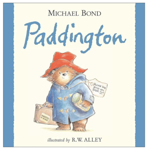 Paddington: A Classic Bear Story About Finding a New Home for Children (Ages 4–8)