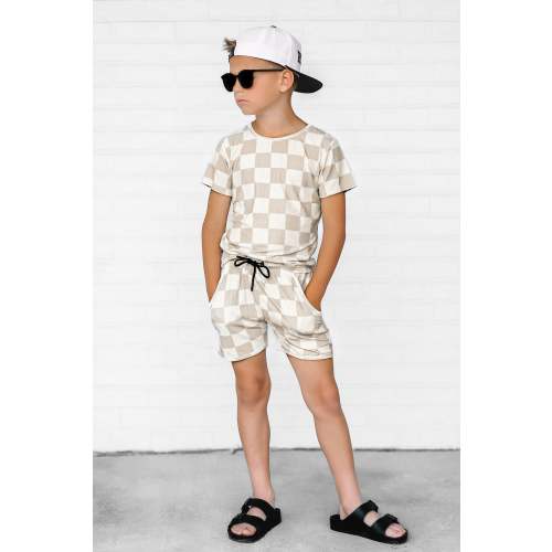 Biker Two Piece Set in Callen