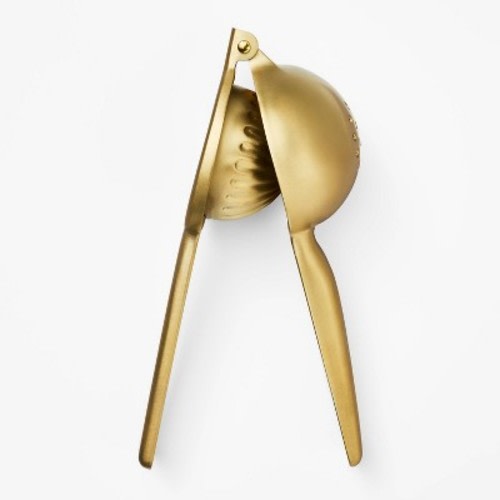 Stainless Steel Lemon Squeezer Champagne - Figmint™