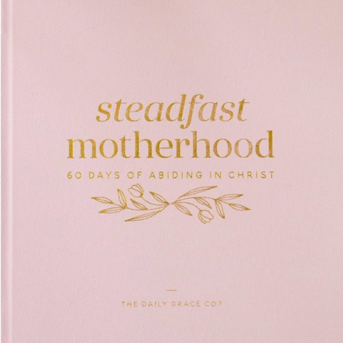 Steadfast Motherhood | 60 Days of Abiding in Christ