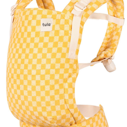 Sunshine - Terry Free-to-Grow Baby Carrier – Baby Tula US