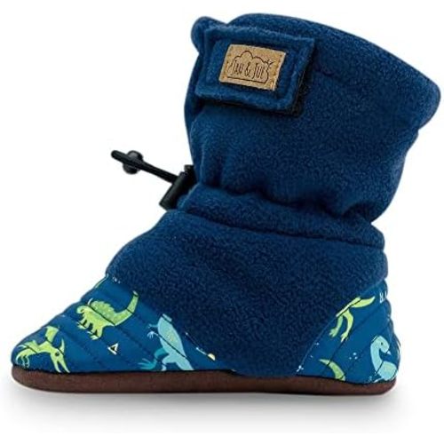 JAN & JUL Fleece Cozy Booties for Babies and Toddlers
