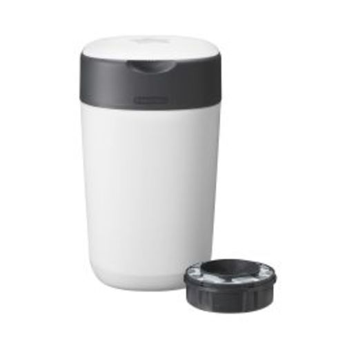 Twist & Click Nappy Disposal Bin, White