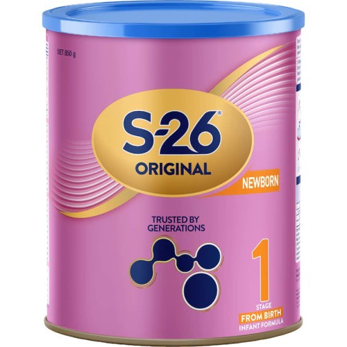 S26 Original Stage 1 Baby Infant Formula From Birth To 6 Months