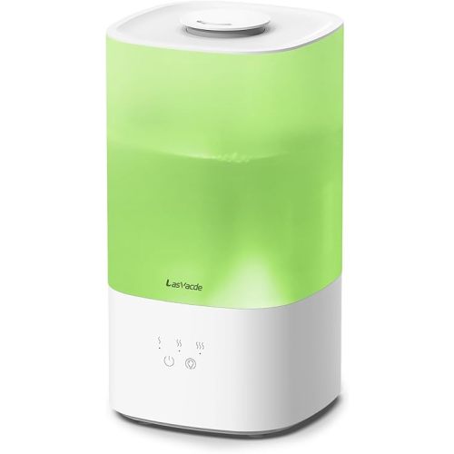 Humidifiers for Bedroom, 2.5L Top Fill Cool Mist Humidifiers