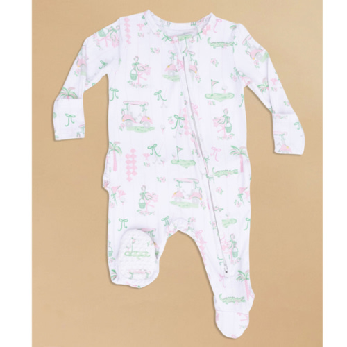 Pretty Golf Ruffle Footie