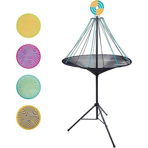 Waboba Hitman Flying Disc Target Game, 2-in-1 Foldable Design