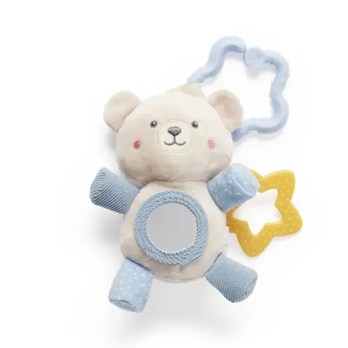 Oscar & Florri Woodland Bear Pram Toy | Baby Bunting AU