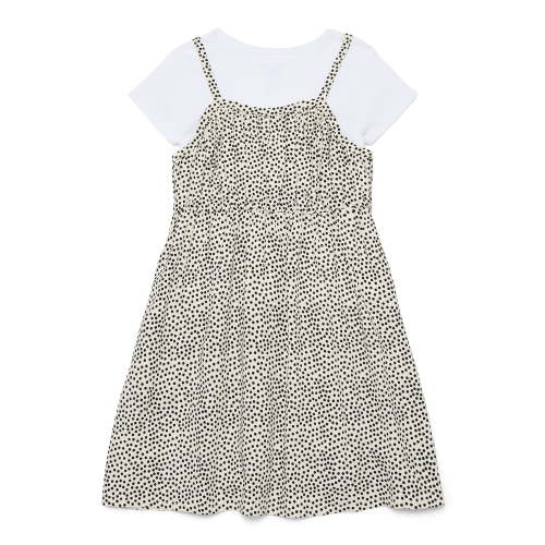 Wonder Nation Girls Cami Dress and Short Sleeve Tee, Sizes 4-18 & Plus