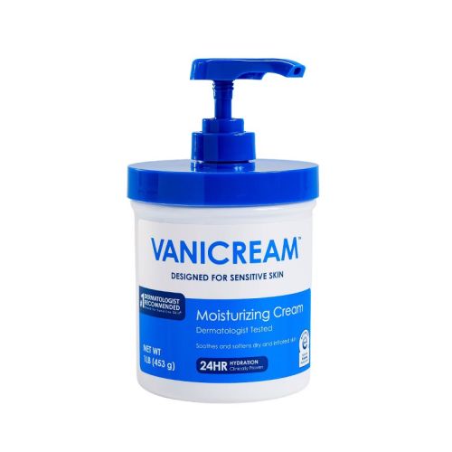 Vanicream Moisturizing Cream for Sensitive Skin with Pump - Unscented - 16oz