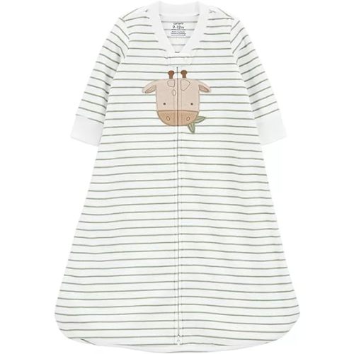 Carter's Unisex Baby Fleece Sleepbag Sleepsuit (Giraffe, 6-9 Months)