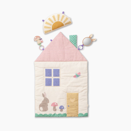 Itzy Ritzy Bitzy Bespoke Ritzy Tummy Time Play Mat - Cottage