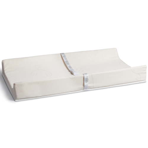 Beautyrest KIDS Natural Care Contoured Changing Pad, White