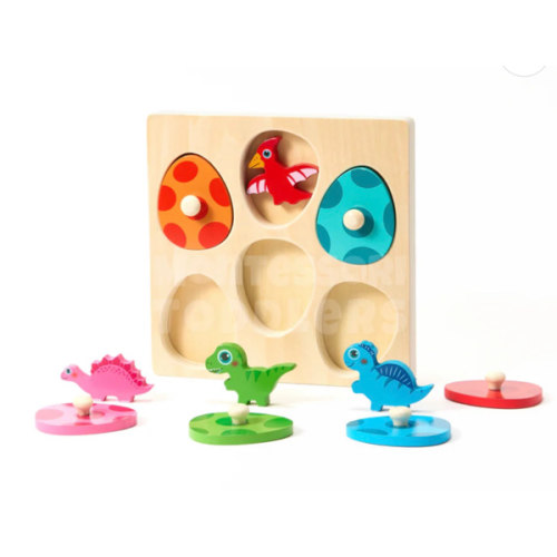Toddlers Dino Eggs Puzzle