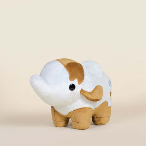 Muddy Phanti the Elephant - Cute and Durable Plush Toy – Bellzi