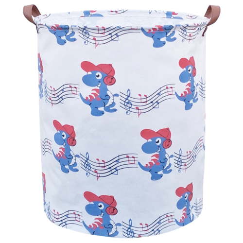 NIETEIN Laundry Hamper & Basket, Waterproof Storage Bin, Clothes Organizer, Room Decor (Style-20)