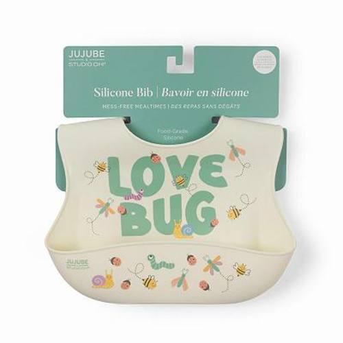 JuJuBe x Studio Oh! Silicone Bib