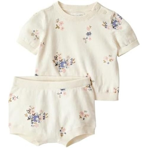 little planet by carter's Baby Girls' 2-piece Shorts Set Made With Organic Cotton