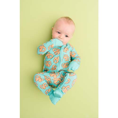 Pretzel Party Bamboo Sleeper