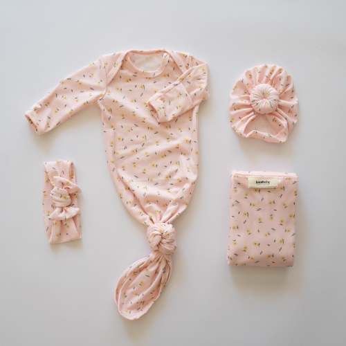 Newborn Bundle in Dandelion