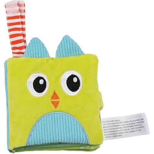 bebe mondo Crinkle Books for Babies – Soft Baby Books 0-6 Months, Infant Toys, Gifts for 0-6-12-18 Months, Travel Toys, Baby Shower