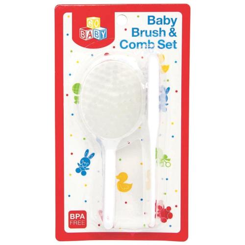 Go Baby Brush and Comb Set