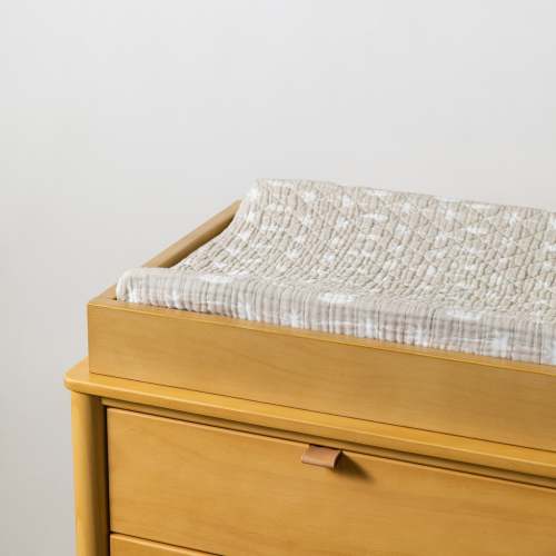 Quilted Changing Pad Cover - Beach Bum
