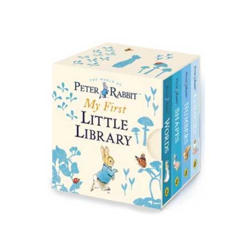 Peter Rabbit My First Little Library by Beatrix Potter - 9780723267034 - Dymocks