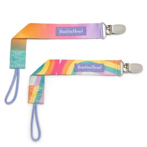 BooginHead PaciGrip Pacifier - Pink Ombre - 2pk