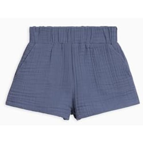 Colored Organics Organic Cotton Baby Toddler and Kids Unisex Pull on Shorts - Boys and Girls Clothing